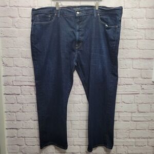 Lucky Brand Stretch Denim‎ Jeans Mens Big & Tall 52x28 Relaxed Straight Casual